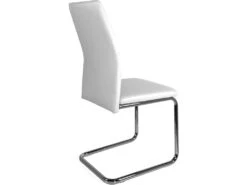 KAYELLES Lot De 2 Chaises De Salle à Manger Contemporaine Design DINA (blanc) 8 KAYELLES Lot De 2 Chaises De Salle à Manger Contemporaine Design DINA (blanc) -Deco.fr Soldes Boutique chaise 10026647