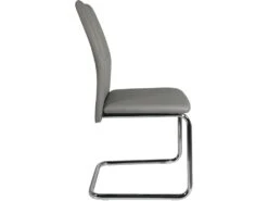 KAYELLES Lot De 2 Chaises De Salle à Manger Contemporaine Design DINA (gris) 7 KAYELLES Lot De 2 Chaises De Salle à Manger Contemporaine Design DINA (gris) -Deco.fr Soldes Boutique chaise 10026705