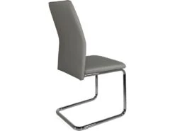 KAYELLES Lot De 2 Chaises De Salle à Manger Contemporaine Design DINA (gris) 8 KAYELLES Lot De 2 Chaises De Salle à Manger Contemporaine Design DINA (gris) -Deco.fr Soldes Boutique chaise 10026707