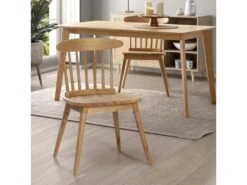 Pack 2 Chaises Ben En Bois Couleur Chêne 9 Pack 2 Chaises Ben En Bois Couleur Chêne -Deco.fr Soldes Boutique chaise 10555469