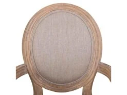 Chaise En Bois Rembourrée 55x46x48/96 Cm -Deco.fr Soldes Boutique chaise 10834549