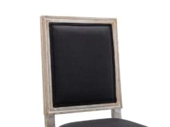 Lot De 2 Chaises En Tissu Et Bois D'hévéa - Noir - AMBOISETTE 14 Lot De 2 Chaises En Tissu Et Bois D'hévéa - Noir - AMBOISETTE -Deco.fr Soldes Boutique chaise 11209817