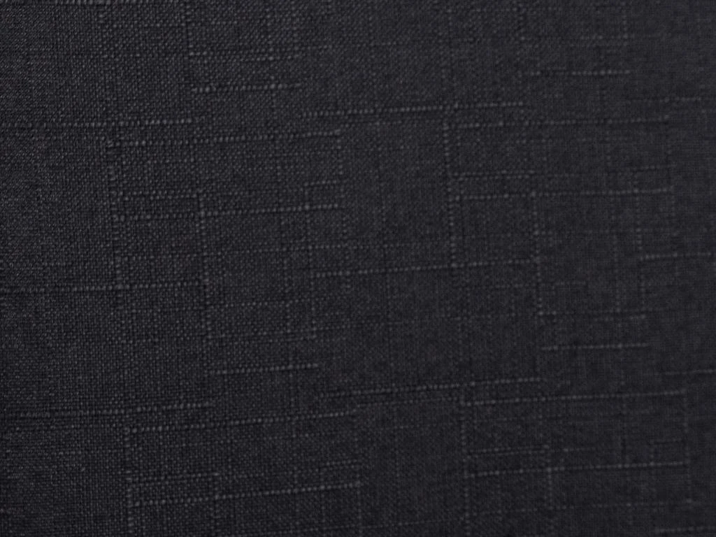 Lot De 6 Chaises En Tissu Et Bois D'hévéa - Noir - AMBOISETTE 9 Lot De 6 Chaises En Tissu Et Bois D'hévéa - Noir - AMBOISETTE – Image 9