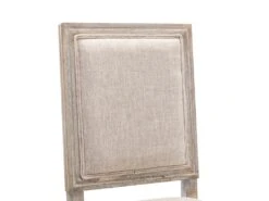 Lot De 6 Chaises En Tissu Et Bois D'hévéa - Beige - AMBOISETTE 14 Lot De 6 Chaises En Tissu Et Bois D'hévéa - Beige - AMBOISETTE -Deco.fr Soldes Boutique chaise 11210445