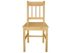 Lot De 6 Chaises De Salle à Manger Cuisine Design Classique Bois De Pin CDS022747 -Deco.fr Soldes Boutique chaise 12442637