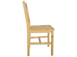 Lot De 6 Chaises De Salle à Manger Cuisine Design Classique Bois De Pin CDS022747 -Deco.fr Soldes Boutique chaise 12442641