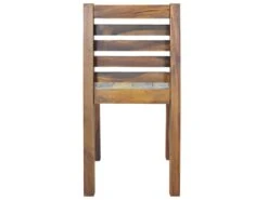 Lot De 4 Chaises De Salle à Manger Cuisine Bois De Récupération Solide Design Vintage CDS021332 -Deco.fr Soldes Boutique chaise 12442909