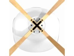 KAYELLES Lot De 4 Chaises Scandinaves Avec Coussin LAO (blanc Gris) -Deco.fr Soldes Boutique chaise 12578501