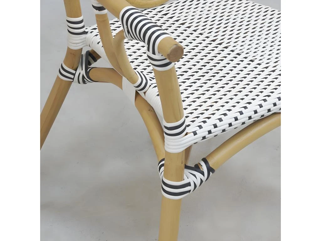 Fauteuil En Rotin Naturel Et Polyrésine Ona 2 Fauteuil En Rotin Naturel Et Polyrésine Ona – Image 2