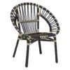 Fauteuil Rond En Rotin Jazz -Deco.fr Soldes Boutique chaise 12745983