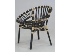 Fauteuil Rond En Rotin Jazz -Deco.fr Soldes Boutique chaise 12745985