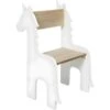 Chaise Enfant En Bois Animal Licorne -Deco.fr Soldes Boutique chaise 12827457