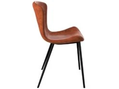 Chaise Gildas Marron (lot De 2) 8 Chaise Gildas Marron (lot De 2) -Deco.fr Soldes Boutique chaise 13002003