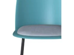 Chaise Lulu Bleue (lot De 2) 8 Chaise Lulu Bleue (lot De 2) -Deco.fr Soldes Boutique chaise 13002763