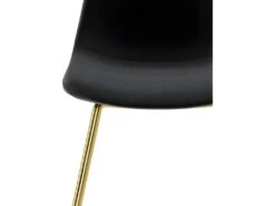 Chaise Skuli En Velours Noir (lot De 2) -Deco.fr Soldes Boutique chaise 13005947