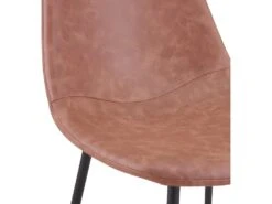 Chaise Henrik Marron Clair (lot De 2) -Deco.fr Soldes Boutique chaise 13005993
