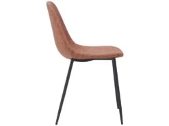 Chaise Henrik Marron Clair (lot De 2) -Deco.fr Soldes Boutique chaise 13005995