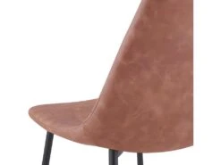 Chaise Henrik Marron Clair (lot De 2) -Deco.fr Soldes Boutique chaise 13005997