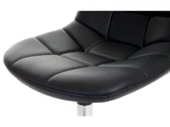 6x Chaises De Salle à Manger En Synthétique Noir Pied Chromé Pivotant CDS04623 9 6x Chaises De Salle à Manger En Synthétique Noir Pied Chromé Pivotant CDS04623 -Deco.fr Soldes Boutique chaise 13015097