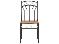 Lot De 2 Chaises De Salle à Manger Cuisine Design Classique Marron MDF CDS020701 7 Lot De 2 Chaises De Salle à Manger Cuisine Design Classique Marron MDF CDS020701 -Deco.fr Soldes Boutique chaise 13015265