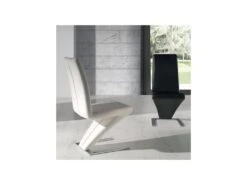 Duo De Chaises Simili Cuir Noir - ZAIA 6 Duo De Chaises Simili Cuir Noir - ZAIA -Deco.fr Soldes Boutique chaise 13067271