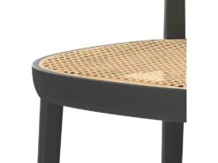 Chaise Aslaug En Bois Noir (lot De 2) -Deco.fr Soldes Boutique chaise 13135183