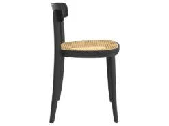 Chaise Aslaug En Bois Noir (lot De 2) -Deco.fr Soldes Boutique chaise 13135189