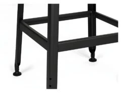 Chilly - Lot De 2 Chaises Métal Et Simili - Couleur - Marron -Deco.fr Soldes Boutique chaise 13294741