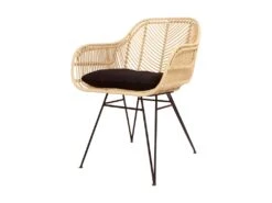 Nunuhai - Fauteuil De Table En Rotin - Couleur - Naturel -Deco.fr Soldes Boutique chaise 13296249