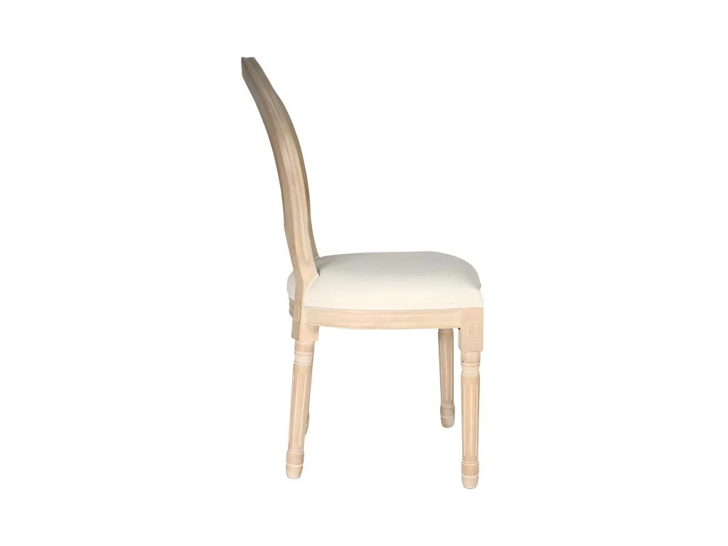 Chaise En Bois Patiné Et Canage Eléonore 3 Chaise En Bois Patiné Et Canage Eléonore – Image 3