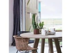 Wings - Lot De 2 Chaises Indoor/outdoor En Résine Tressée - Couleur - Naturel -Deco.fr Soldes Boutique chaise 13389543