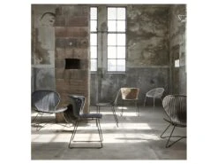 Wings - Lot De 2 Chaises Indoor/outdoor En Résine Tressée - Couleur - Naturel -Deco.fr Soldes Boutique chaise 13389549