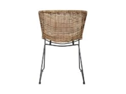 Wings - Lot De 2 Chaises Indoor/outdoor En Résine Tressée - Couleur - Naturel -Deco.fr Soldes Boutique chaise 13389559