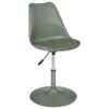 Chaise De Table Ou Chaise De Bureau Vert Kaki Hauteur Ajustable -Deco.fr Soldes Boutique chaise 13452659