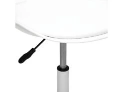 Chaise De Table Ou Chaise De Bureau Blanc Hauteur Ajustable -Deco.fr Soldes Boutique chaise 13476837