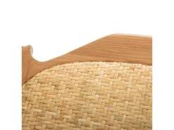 Chaise Bistrot Chene Isak Nat -Deco.fr Soldes Boutique chaise 13511445