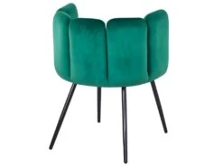 Lot De 2 Chaises Amela Velours Vert 9 Lot De 2 Chaises Amela Velours Vert -Deco.fr Soldes Boutique chaise 13698229