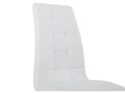 Lot De 6 Chaises NADYA - Simili - Blanc 17 Lot De 6 Chaises NADYA - Simili - Blanc -Deco.fr Soldes Boutique chaise 14273187