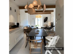 Lot De 2 Chaises En Teck Et Paille - Coloris : Naturel - POGIANA -Deco.fr Soldes Boutique chaise 14291137