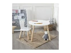 Chaise Pour Enfant En Bois Motif étoiles H 50 Cm -Deco.fr Soldes Boutique chaise 14294873