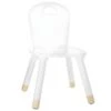 Chaise Pour Enfant En Bois Blanc H 50 Cm -Deco.fr Soldes Boutique chaise 14294881