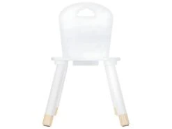 Chaise Pour Enfant En Bois Blanc H 50 Cm -Deco.fr Soldes Boutique chaise 14294883