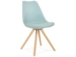 Chaise Scandinave "Jax" 83cm Bleu