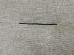 Lot De 6 Chaises En Tissu, Velours Côtelé Et Métal - Beige Et Bleu - CHANILA 15 Lot De 6 Chaises En Tissu, Velours Côtelé Et Métal - Beige Et Bleu - CHANILA -Deco.fr Soldes Boutique chaise 15690589