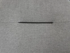 Lot De 2 Chaises En Tissu, Velours Côtelé Et Métal - Gris Et Anthracite - CHANILA 15 Lot De 2 Chaises En Tissu, Velours Côtelé Et Métal - Gris Et Anthracite - CHANILA -Deco.fr Soldes Boutique chaise 15692281