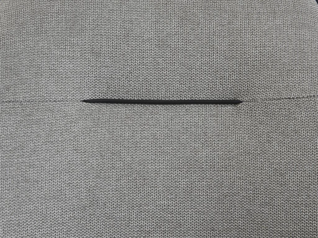 Lot De 2 Chaises En Tissu, Velours Côtelé Et Métal - Gris Et Anthracite - CHANILA 8 Lot De 2 Chaises En Tissu, Velours Côtelé Et Métal - Gris Et Anthracite - CHANILA – Image 8