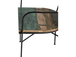 Chaise Avec Accoudoirs En Bois Coloré Ethnik (lot De 2) 9 Chaise Avec Accoudoirs En Bois Coloré Ethnik (lot De 2) -Deco.fr Soldes Boutique chaise 15716323