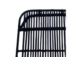 Chaise Design En Rotin "Caracas" 88cm Noir 9 Chaise Design En Rotin "Caracas" 88cm Noir -Deco.fr Soldes Boutique chaise 15736813