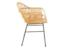 Chaise Design En Rotin "Keni" 80cm Naturel 7 Chaise Design En Rotin "Keni" 80cm Naturel -Deco.fr Soldes Boutique chaise 15736839