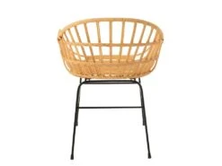 Chaise Design En Rotin "Keni" 80cm Naturel 8 Chaise Design En Rotin "Keni" 80cm Naturel -Deco.fr Soldes Boutique chaise 15736841